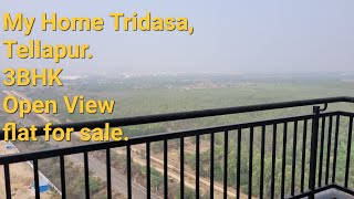 My Home Tridasa  Tellapur  3BHK  East  7997799111 [upl. by Risan]