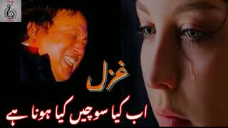 Nusrat Fateh Ali  Ghazals  Heart Touching  sad ghazal [upl. by Llehctim]