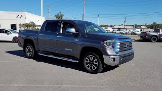 USED 2019 TOYOTA TUNDRA Limited CrewMax 55 Bed 57L at McLarty Toyota  NLR USED KX844799 [upl. by Khanna]