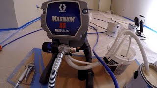 First Time Using Graco™ Airless Paint Sprayer  Part 1  Detailed Set Up For Beginners [upl. by Warram]