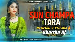 SUN CHAMPA SUN TARA  REMIX BY DJ SAHIL R S  DJ BHAVISYA  JBL Djremixsong😈 song [upl. by Gilda]