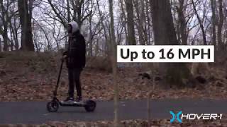 HOVER1 Engine Electric Folding Scooter [upl. by Ranger]