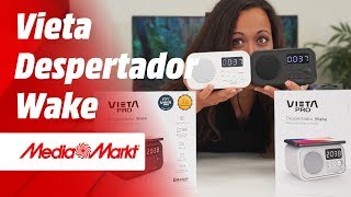 ¡Probamos el VIETA Despertador WAKE con cargador inalámbrico [upl. by Crispas424]