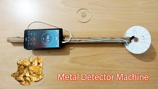 How to Make a Metal Detector Machine at home [upl. by Ontine466]