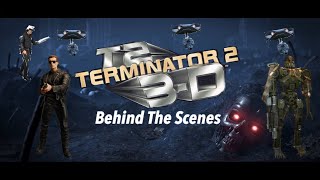 Terminator 23D Battle Across Time All Behind The Scenes [upl. by Abbottson]