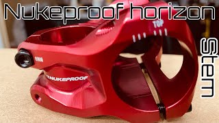 Nukeproof Horizon stem quick look [upl. by Arrec]