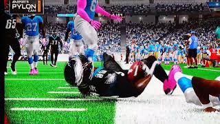 MADDEN NFL 18 Pylon Cam LeGarrette Blount Touchdown [upl. by Lear]