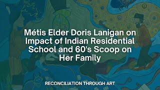 Métis Elder Doris Lanigan on Impact of Indian Residential School and 60s Scoop on Her Family [upl. by Catton961]