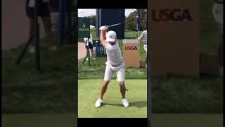 Xander schauffele beautiful face on golf swing [upl. by Keil]