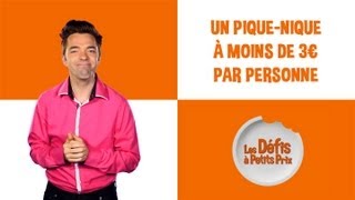 Un menu de piquenique à moins de 3€ par personne [upl. by Roxie]