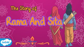 Diwali  The Story of Rama and Sita  Hinduism [upl. by Ambros]