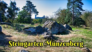 Steingarten Münzenberg [upl. by Al]