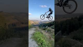 Bikepark Winterberg Bergline Slopestyle areaWhipoff mtb freeridemtb downhillmtb [upl. by Eleonore478]