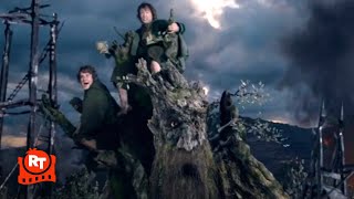 Lord of the Rings The Two Towers 2002  The Ents Attack Isengard Scene  Movieclips [upl. by Crabb]