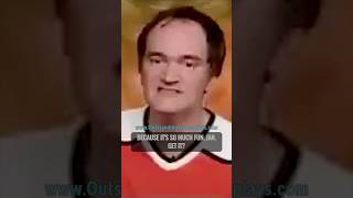 Quentin Tarantino argues with Interviewer [upl. by Nereus]