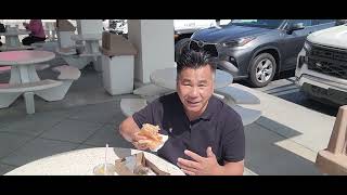 Vlog 583 INN OUT BURGERSUPPORT ME CLICK SUBSCRIBE amp SHARE MY VIDEO TO YOUR FRIENDS [upl. by Levania]