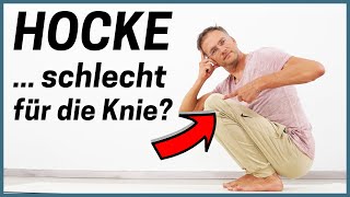 Warum die HOCKE wichtig für deine KNIE ist… [upl. by Baniez]