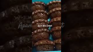 🤎 Apam Nasi Coklat 🤎 apam apamnasi [upl. by Ontine]