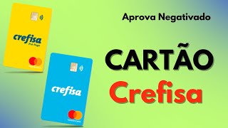 Novo Cartão Crefisa para Negativados [upl. by Sher717]