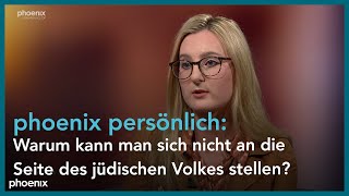 phoenix persönlich Die Sprecherin der WerteInitiative Anna Staroselski zu Gast bei Jörg Thadeusz [upl. by Kcirddehs]