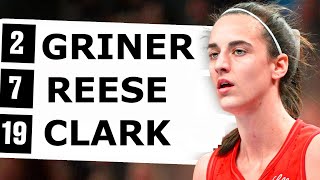 The WNBA Arent Hiding The Caitlin Clark Disrespect Anymore [upl. by Mcmath]