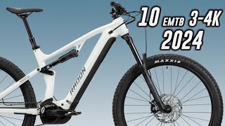 EMTB 2024 10 modelli Full Hardtail a confronto da 2000 a 4000 Euro  MTBT [upl. by Selim]