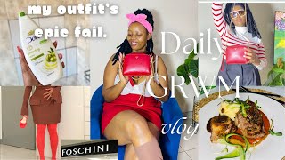 GRWM  FOSCHINI  WINTER OUTFIT TRY ON HAUL DOVE BODY CARE SHOWER ROUTINE  South African Youtuber [upl. by Lantz]