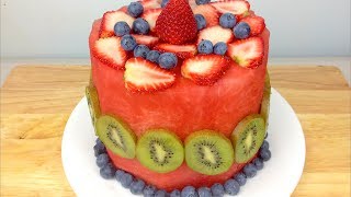 WATERMELON CAKE [upl. by Anaahs]