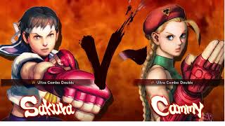 ULTRA STREET FIGHTER 4 Sakura Arcade Mode HARDEST LEVEL streetfighter6 streetfighter fight [upl. by Dodwell]