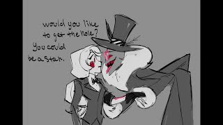 Hazbin Hotel  How Masquerade Should Have Ended [upl. by Htrowslle117]