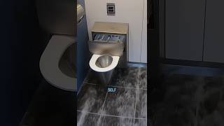 Genius SelfCleaning Toilet [upl. by Ratep]