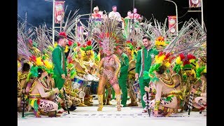 Comparsa Ráfaga  Show Batería Nota Mil SEXTA Noche  Carnaval de Concordia 2019 [upl. by Acined112]