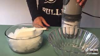 Powdery Ice Tutorial from AliIceberg So delicious 😋 relaxing asmr iceeating carbonatedice [upl. by Emmit302]