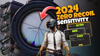 2024 Best Sensitivity Settings For All Devices 📱✅ PUBGM  BGMI [upl. by Yelsek245]