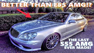 The Last S55 AMG Ever Built Was it worth it [upl. by Odnamla]