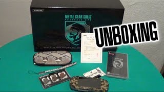 Metal Gear Solid Portable Ops quotkonamistyle limitedquot PREMIUM PACK [upl. by Beverly]