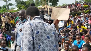 Belden Nyabuto Burial  A mammoth crowd at the burial [upl. by Inanak]