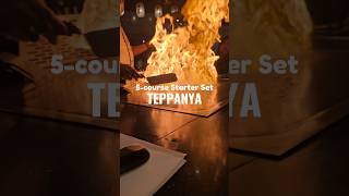 Teppanya PH 🔥🔥🥩🍚 teppanyaki japanesefood lunch yummy foodie chef [upl. by Towill439]