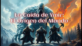 Mitología Nórdica La caída de Ymir El Origen del Mundo Nórdico [upl. by Clarette]