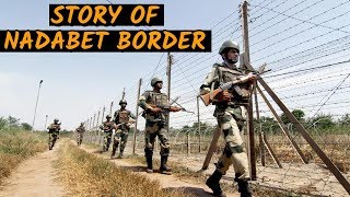 IndiaPakistan Border  Survival Of BSF Soldiers In Nadabet Border Gujarat [upl. by Goodkin]