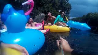 Weekend at Ginnie Springs Florida [upl. by Eixor]