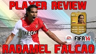 RADAMEL FALCAO  Player Review FIFA 14 Ultimate Team [upl. by Ruperta]