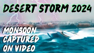 MONSOON SLAMS Desert Storm weekend Lake Havasu 2024 [upl. by Asert]