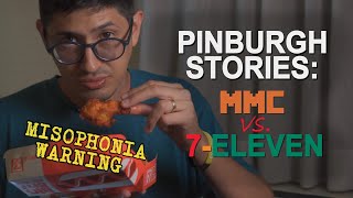 MMC vs 7Eleven Food Battle  Pinburgh Edition [upl. by Heise]