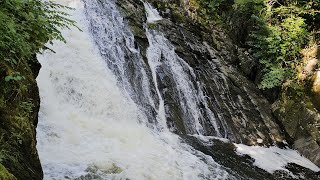 Amazing gorgeous Ingleton waterfalls nature waterfalls the JEWELS 5 FLOR143 OFFICIAL [upl. by Marb901]