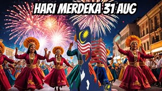 Malaysias Insane Merdeka Parade 2024 [upl. by Colombi]