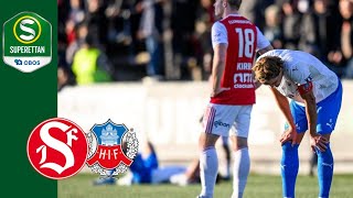 Sandvikens IF  Helsingborgs IF 22  Höjdpunkter [upl. by Dabney732]