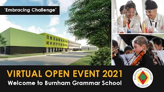 Welcome to the New BGS  Open Event 2021 [upl. by Naedan941]