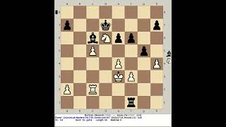 Bortnyk Olexandr vs Iniyan Pa  CrunchLab Masters Chess Div 3 W 2024 chess com INT 2 1 [upl. by Galloway]