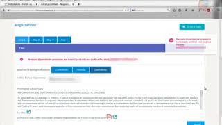 Tutorial REGISTRAZIONE a Metasalute RSU FIM CISL [upl. by Konstance]